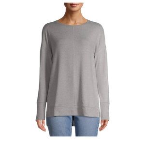 Time and Tru Crewneck Hacci Tunic